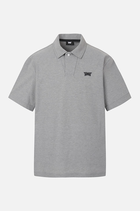 MEN NEW SHAPE COLLAR SHORT SLEEVE