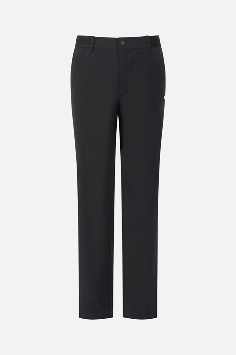 MEN PERFORATED SLIM FIT PANTS