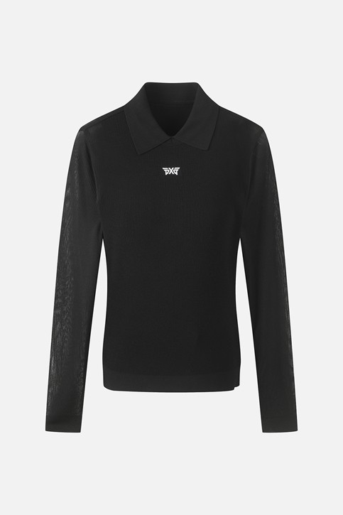 WOMEN COOL SLEEVE HIGH NECK SWEATER