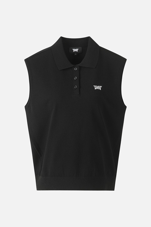 WOMEN NEW SILHOUETTE KNIT SLEEVELESS