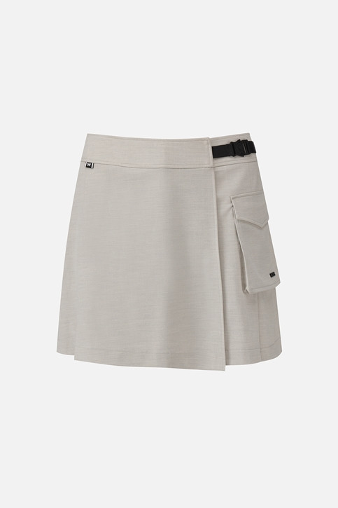 WOMEN WRAP SHORT PANTS