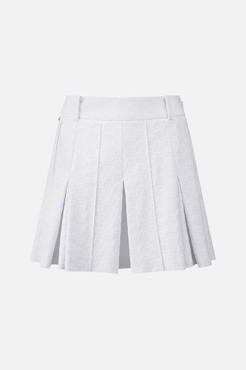 WOMEN JACQUARD FLARE SKIRTS