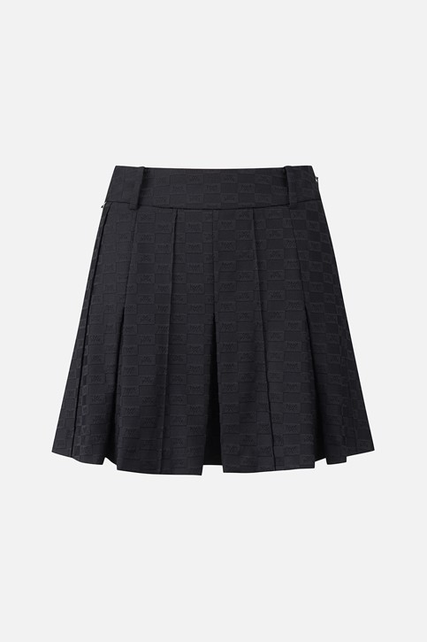WOMEN JACQUARD FLARE SKIRTS