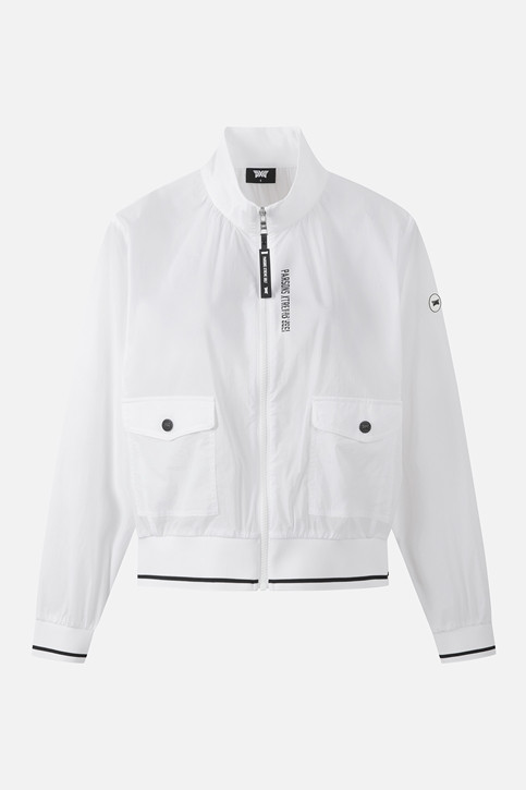 WOMEN PERFORMANCE WOVEN JACKET