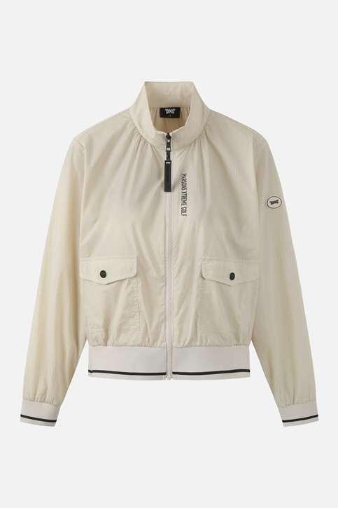 WOMEN PERFORMANCE WOVEN JACKET