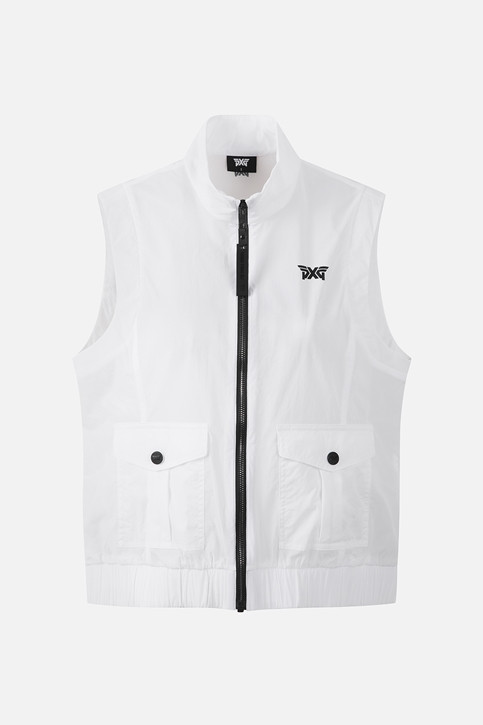 WOMEN WOVEN VEST