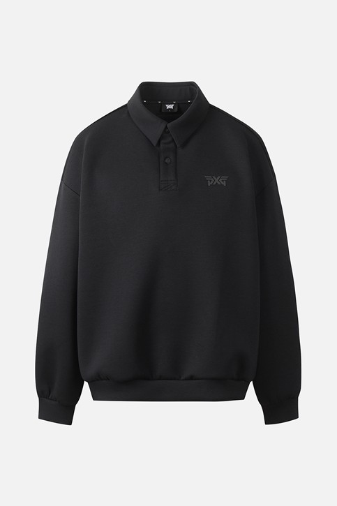 SWEAT SHIRTS COLLAR LONG SLEEVE