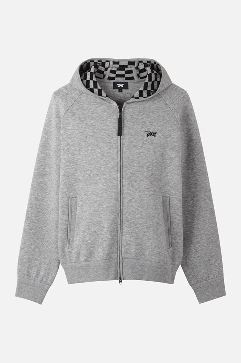 MEN GEN-X FULL ZIP-UP SWEATER