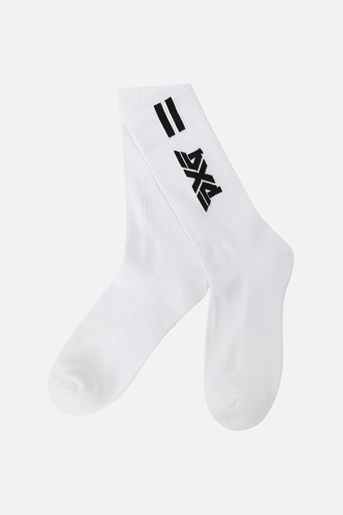 MEN LOGO HIGH SOCKS