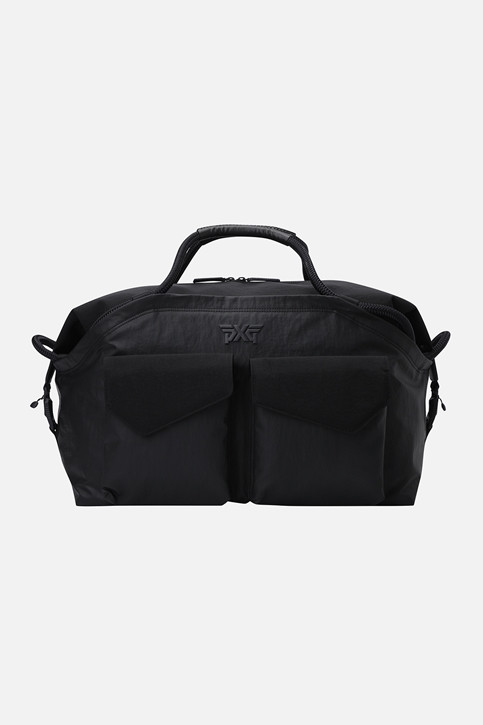 WAX-GLAZE BOSTON BAG