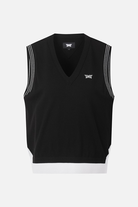 WOMEN V-NECK KNIT VEST