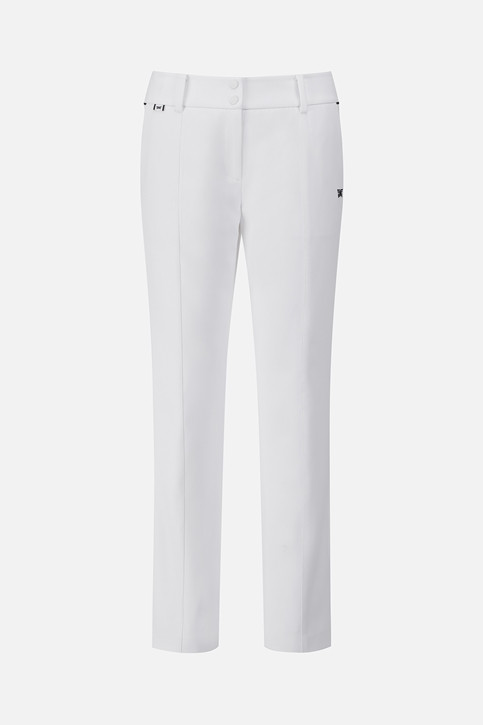 WOMEN SLIM BASIC PANTS