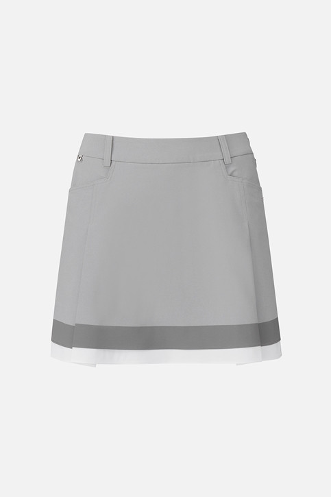 WOMEN BACK PLEATED SKIRTS