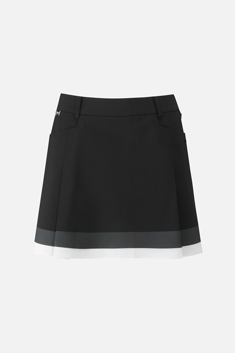 WOMEN BACK PLEATED SKIRTS
