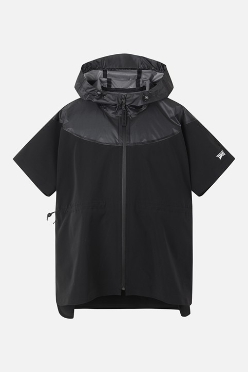 WOMEN TITANIUM PONCHO JACKET