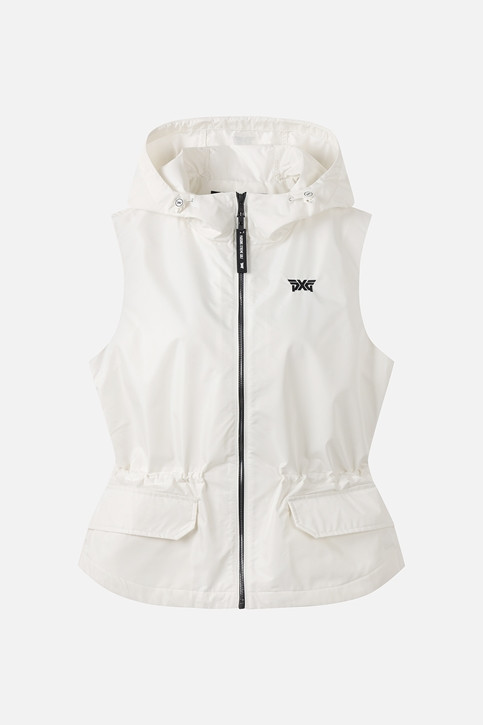 WOMEN WIND SWING WOVEN VEST