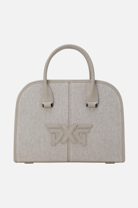 WOMEN SEMI-CIRCULAR TOTE BAG