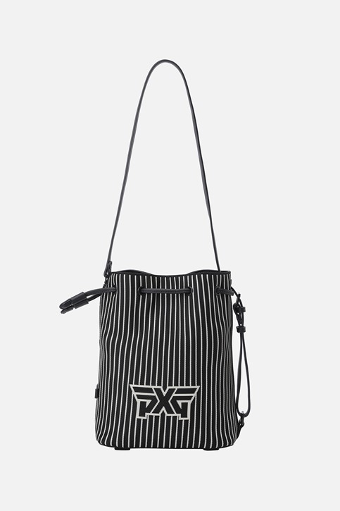 WOMENS 3-WAY KNITTED BUCKET BAG