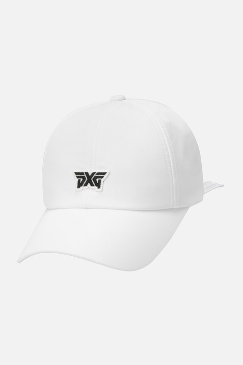WOMEN X BAND RIBBON CAP