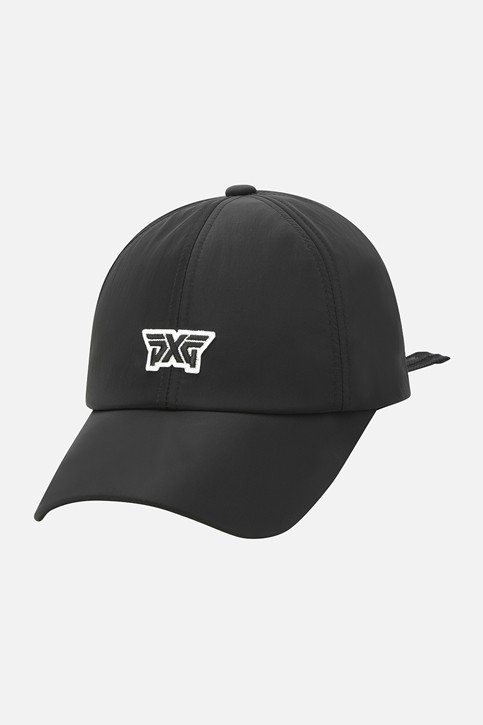 WOMEN X BAND RIBBON CAP