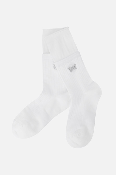 WOMEN BAND POINT HIGH SOCKS