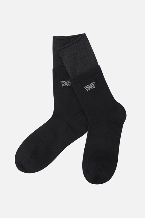 WOMEN BAND POINT HIGH SOCKS