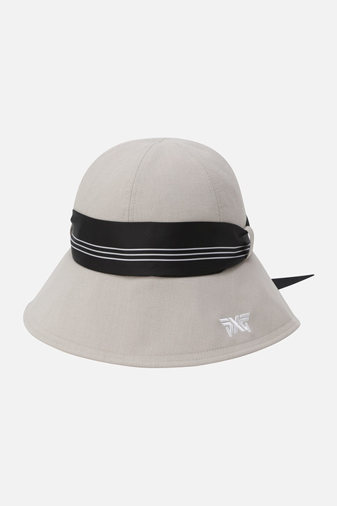 WOMEN NEW SHAPE RIBBON BUCKET HAT