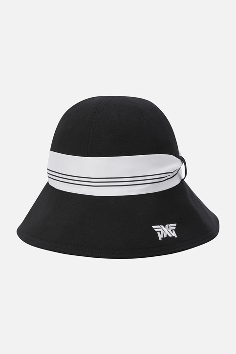 WOMEN NEW SHAPE RIBBON BUCKET HAT