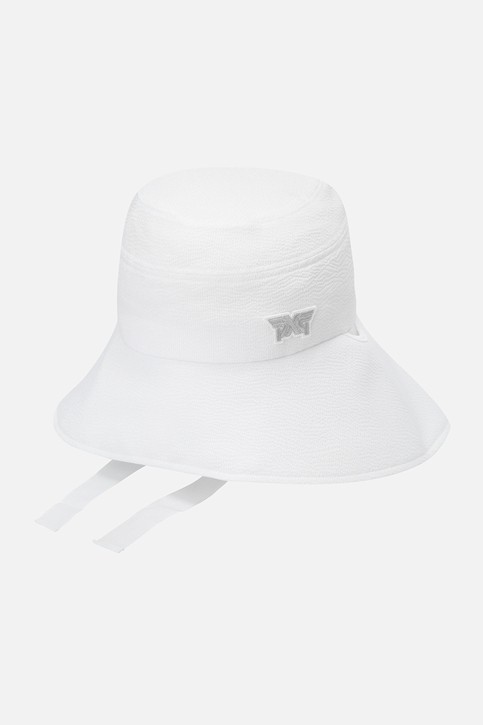 WOMEN RIBBON BUCKET HAT