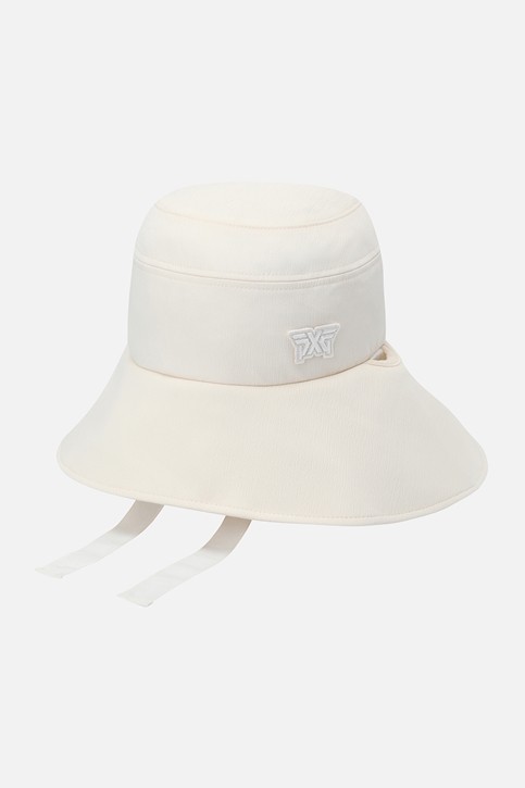 WOMEN RIBBON BUCKET HAT