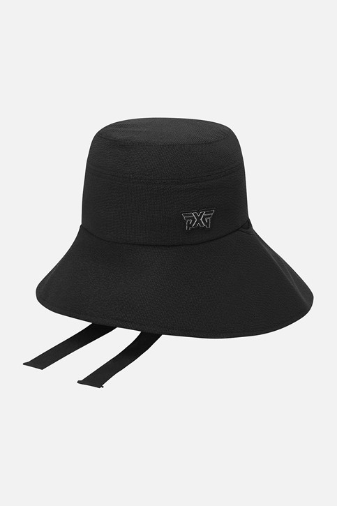 WOMEN RIBBON BUCKET HAT