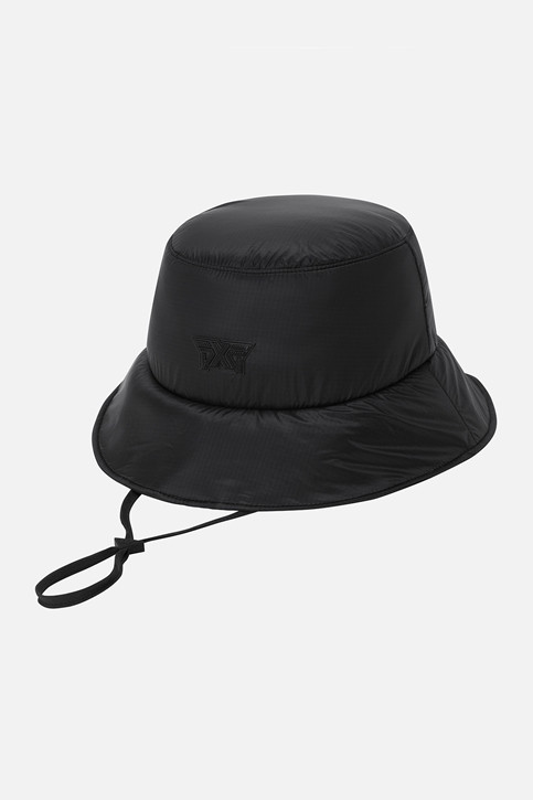 PADDED HAT PKWCU961321 BLACK 상품 이미지 1