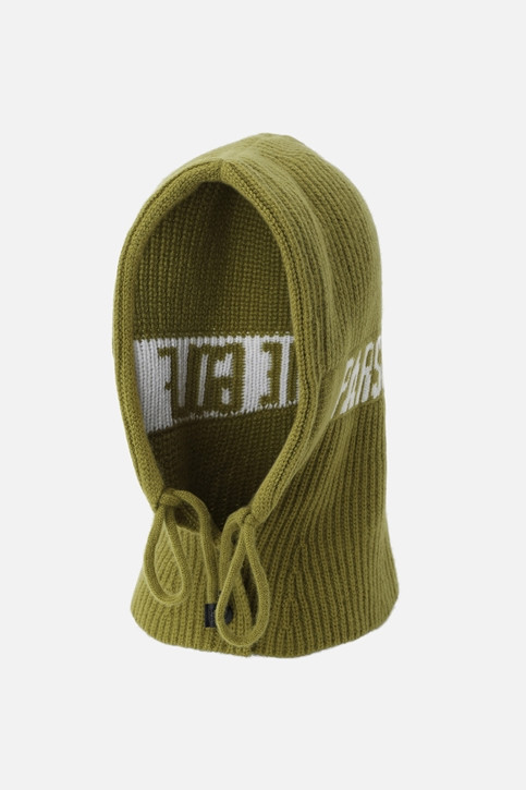 WOMEN BALACLAVA PKWCW891408 MOSS GREEN