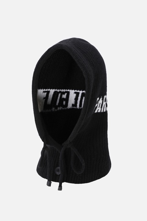 WOMEN BALACLAVA PKWCW891421 BLACK