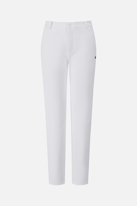 MEN ESHORT SLEEVEENTIAL BONDING SLIM FIT PANTS PKWPM511301 WHITE 상품 이미지 1
