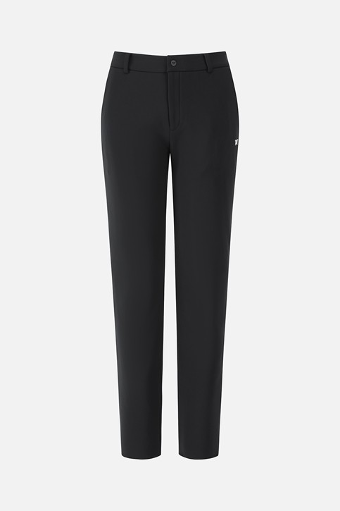 MEN ESHORT SLEEVEENTIAL BONDING SLIM FIT PANTS PKWPM511321 BLACK 상품 이미지 1