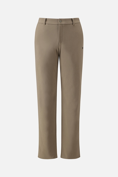 MEN BRUSHED TWO-TONE STANDARD FIT PANTS PKWPM511405 BEIGE 상품 이미지 1