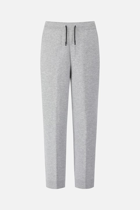 MEN GEN-X CASHEMRE BLEND SET PANTS PKWPM511711 L/GREY 상품 이미지 1