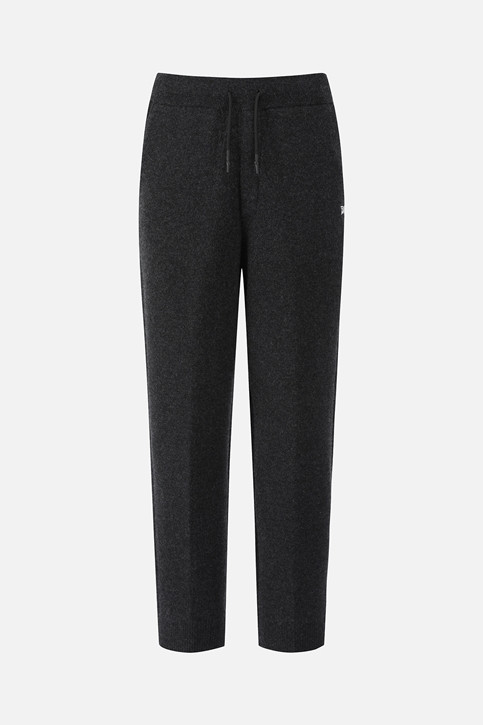 MEN GEN-X CASHEMRE BLEND SET PANTS PKWPM511713 D/GREY 상품 이미지 1