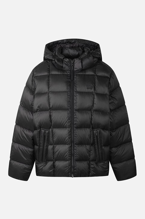MEN PUFFER DOWN JACKET PKWPM631321 BLACK 상품 이미지 1