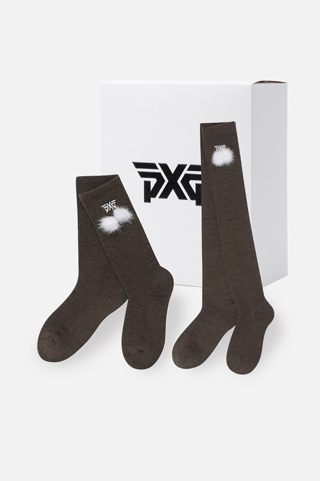 WOOL HIGH SOCKS<br>+ OVER THE KNEE SOCKS