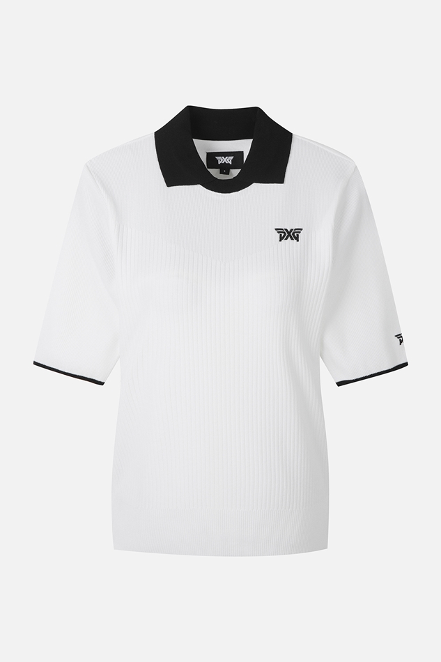 SUMMER NEW SILHOUETTE SHORT SLEEVE SWEATER