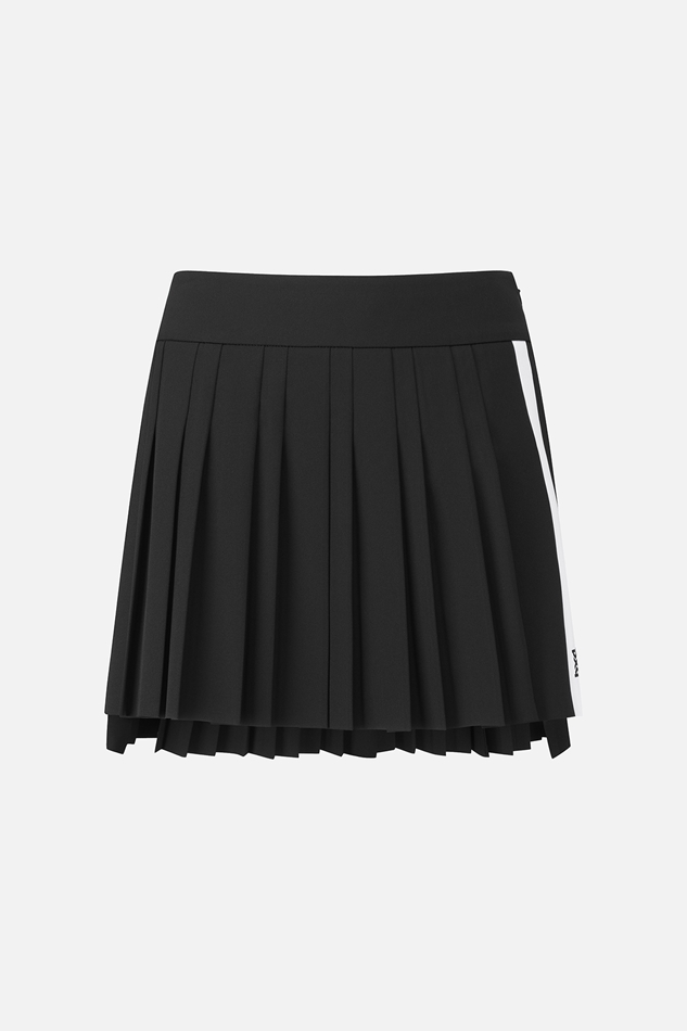 ALL OVER PLEATED SKIRT