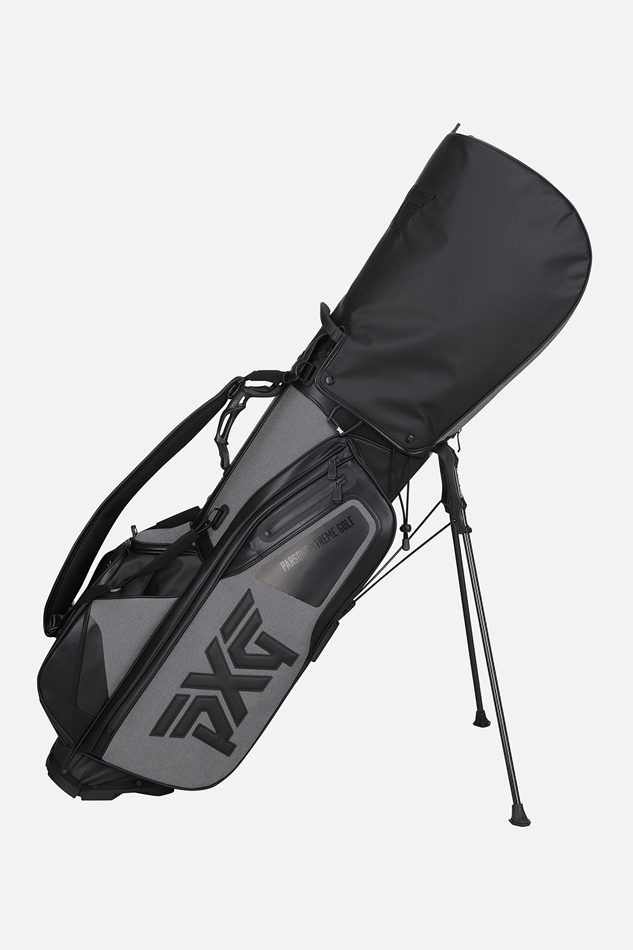 JACQUARD HYBRID STAND BAG