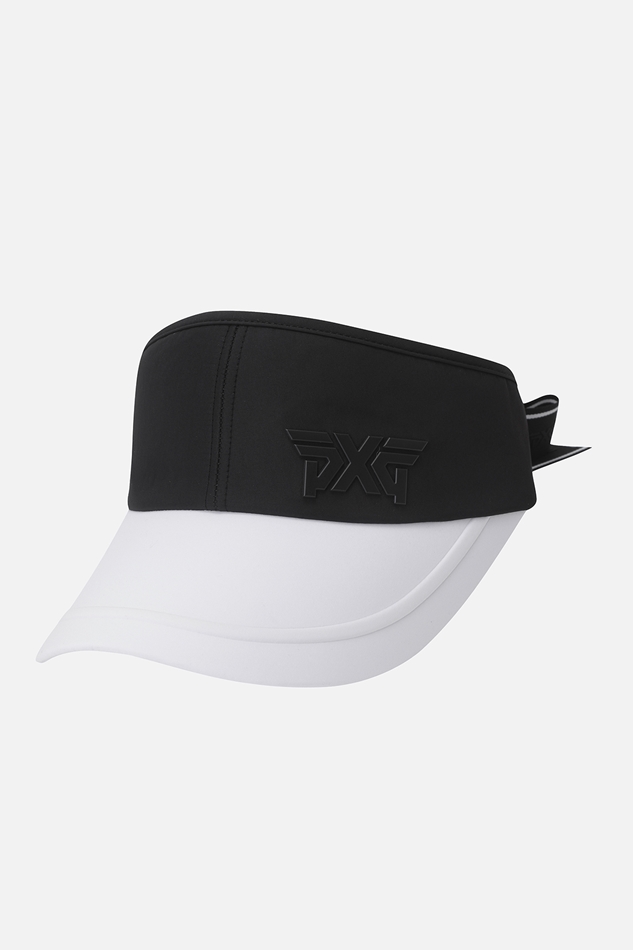WOMEN COLOR BLOCKED WIDE VISOR