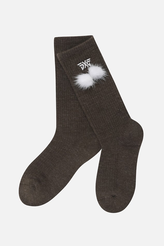WOMENS WINTER MERINO WOOL HIGH SOCKS