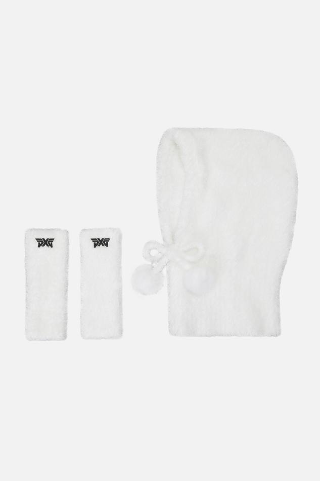 WOMENS WINTER BALACLAVA - HAND WARMER SET