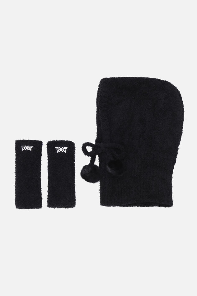 WOMENS WINTER BALACLAVA - HAND WARMER SET