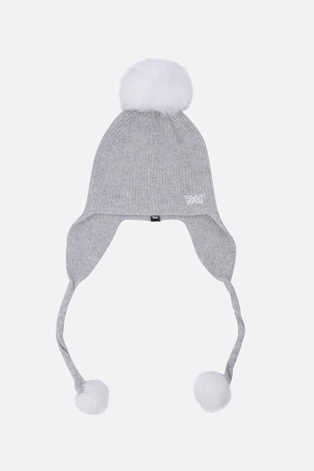 WOMEN WINTER POMPOM BEANIE