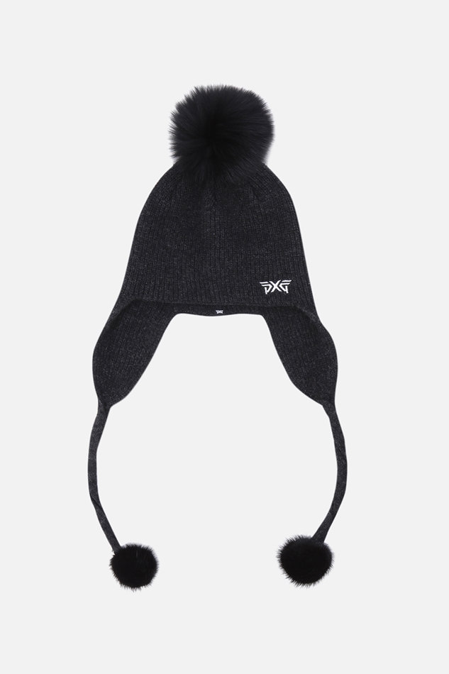 WOMEN WINTER POMPOM BEANIE